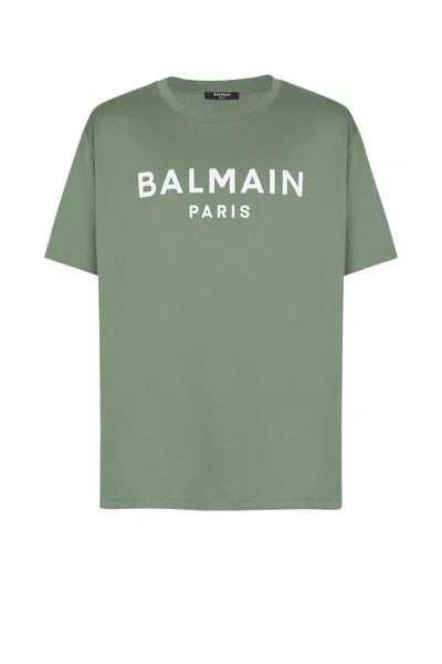 BALMAIN BALMAIN T-SHIRTS AND POLOS