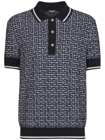 BALMAIN BALMAIN T-SHIRTS AND POLOS