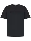 Balmain Vintage Logo T-shirt In Gray