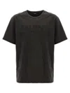 BALMAIN BALMAIN T-SHIRTS AND POLOS