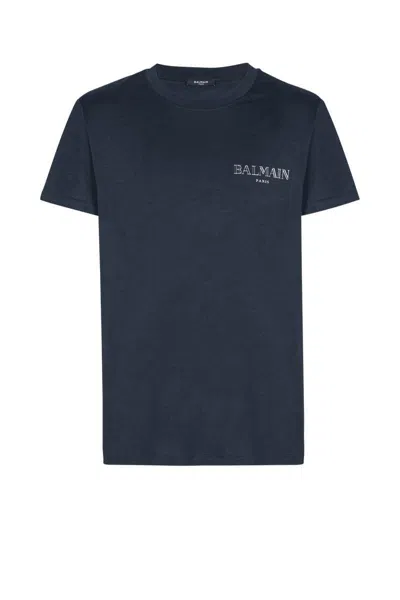 BALMAIN BALMAIN T-SHIRTS AND POLOS