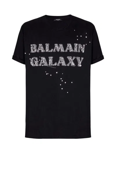 BALMAIN BALMAIN T-SHIRTS AND POLOS