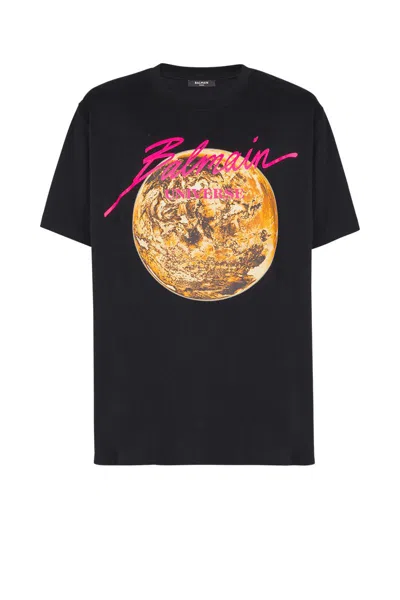 BALMAIN BALMAIN T-SHIRTS AND POLOS