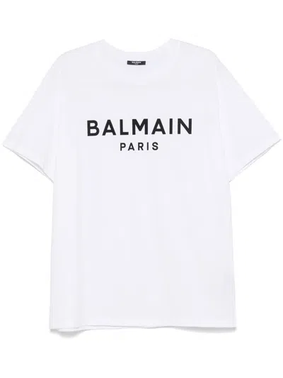 BALMAIN BALMAIN T-SHIRTS AND POLOS