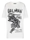 Balmain T-shirts And Polos In White