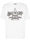 Balmain Cotton T-shirt In White