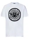 Balmain Paris  Coin T-shirt In White