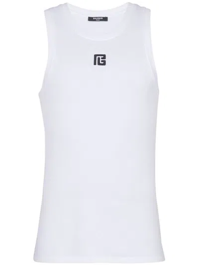 BALMAIN BALMAIN T-SHIRTS AND POLOS