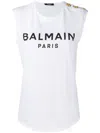 BALMAIN BALMAIN T-SHIRTS & TOPS