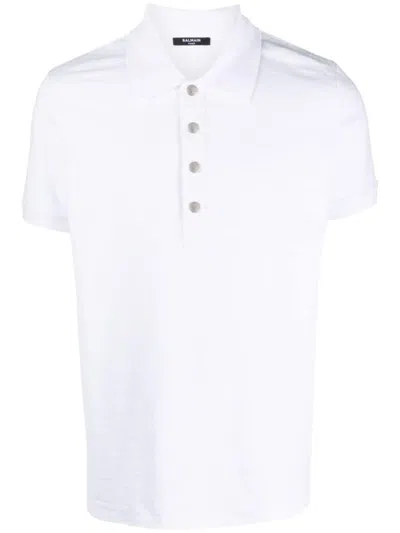 Balmain T-shirts & Tops In White