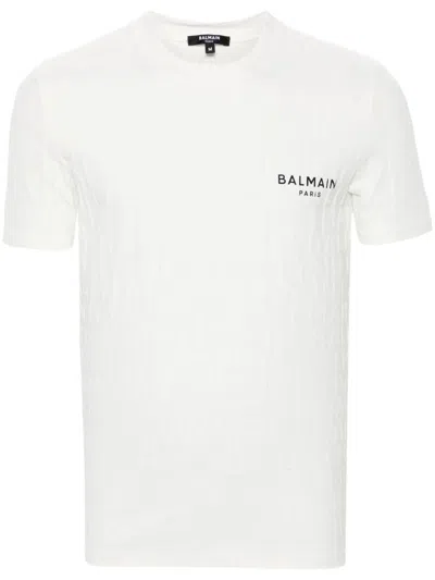 Balmain T-shirts & Tops In White