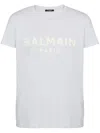 Balmain Logo-print T-shirt In White