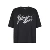Balmain T Shirts Black In Black