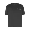 Balmain Logo Embroidered Crewneck T-shirt In Black