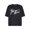 Balmain T Shirts Black In Animal Print
