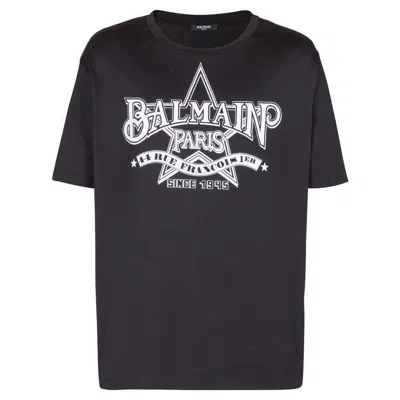 Balmain T-shirts In Black
