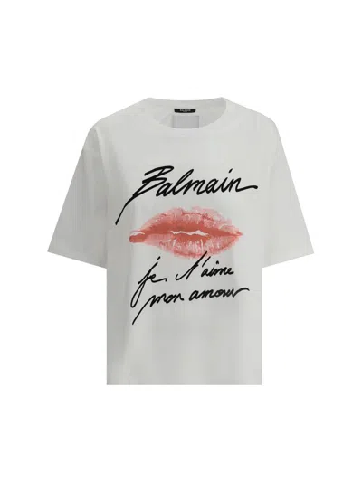 BALMAIN BALMAIN T-SHIRTS