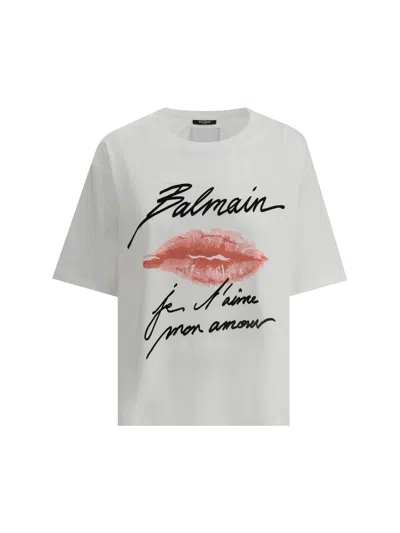 BALMAIN BALMAIN T-SHIRTS