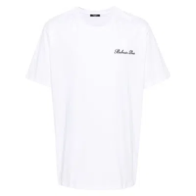 Balmain T-shirts In White