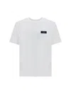 Balmain Logo-label T-shirt In White