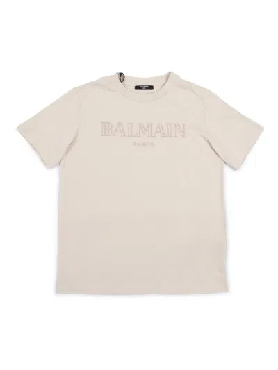 Balmain T Shirt/top In Pink