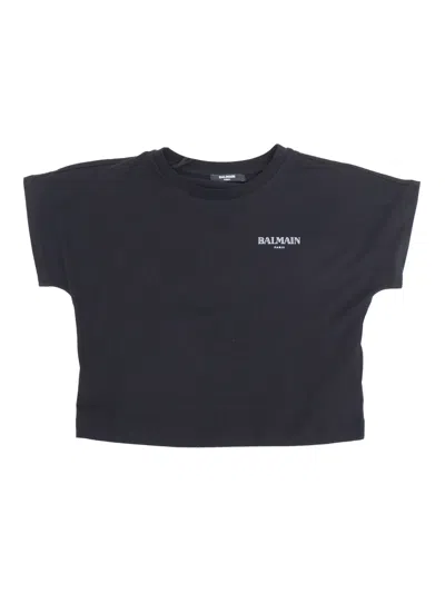 Balmain Kids' T-shirt/top In Black