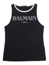 Balmain T-shirt/top In Black