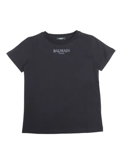 BALMAIN T-SHIRT/TOP