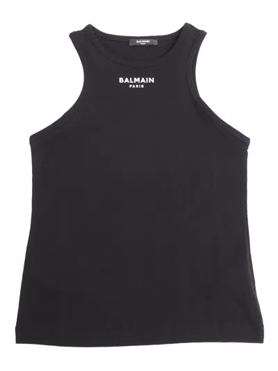 BALMAIN T-SHIRT/TOP