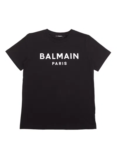 Balmain T-shirt In Black