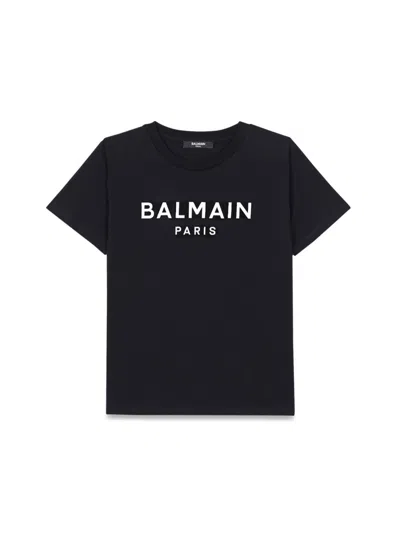 Balmain Kids' T-shirt/top In Black