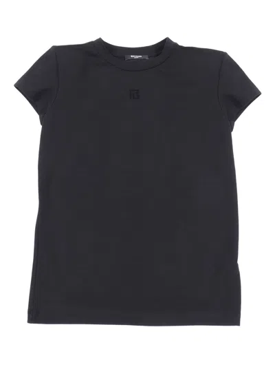 Balmain T Shirt/top In Black