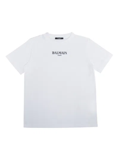 Balmain Kids' T-shirt/top In White