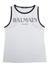 Balmain T-shirt/top In White