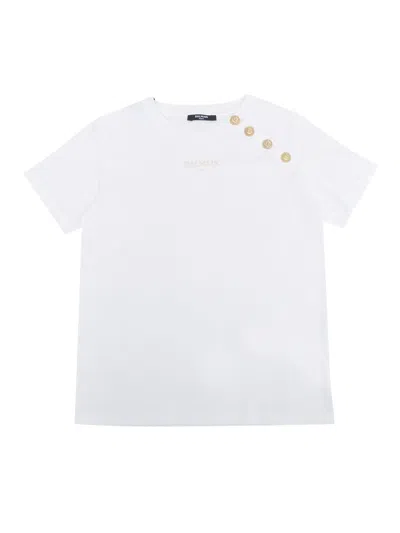 BALMAIN T-SHIRT/TOP