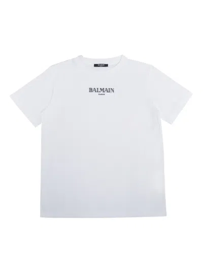BALMAIN T-SHIRT/TOP