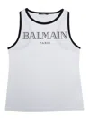 Balmain T-shirt/top In White