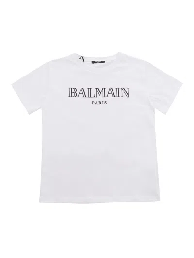 Balmain T-shirt/top In White