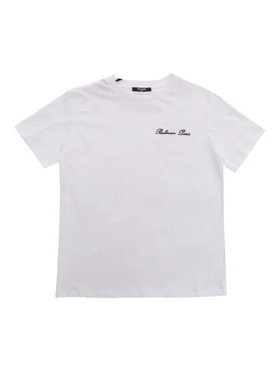 Balmain T-shirt/top In White