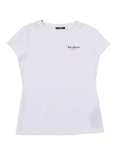 Balmain T Shirt/top In White