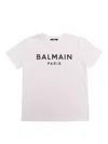 Balmain T-shirt In White