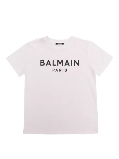 Balmain T-shirt In White