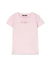 Balmain Logo-plaque T-shirt In White