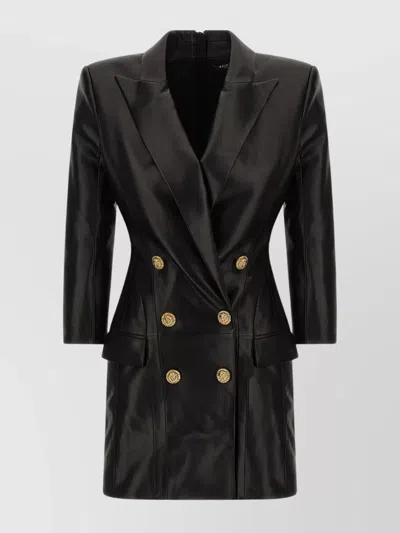 BALMAIN TAILORED DOUBLE-BREASTED BLAZER STYLE DRESS