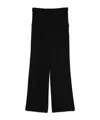 Balmain Tailored Grain De Poudre Trousers In Black