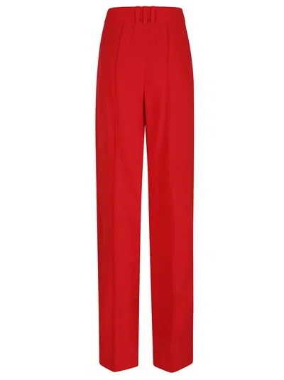 BALMAIN BALMAIN TAILORED HIGH-WAIST CREPE TROUSERS