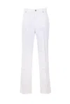 Balmain Tailored Jeans In White