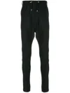 Balmain Tailored Joggers In Black