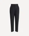 Balmain Cropped Straight-leg Wool Trousers