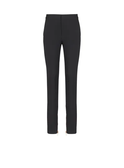 Balmain Tailored Trousers In Black